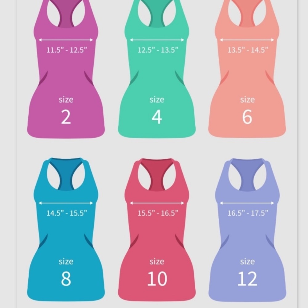 Lululemon Shirt Size Guide! Gem